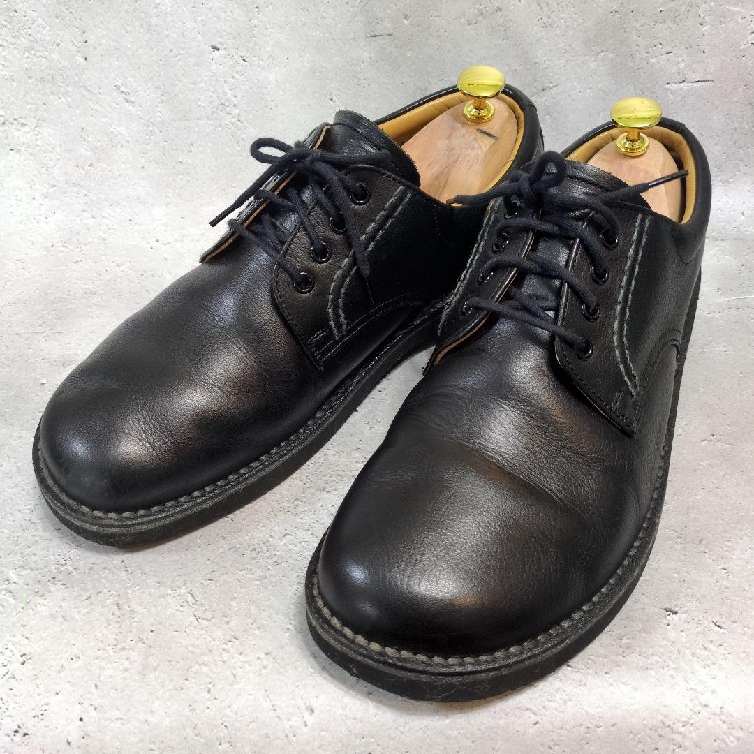 REGAL WALKER リーガル ウォーカー プレーントゥ 26cm 黒