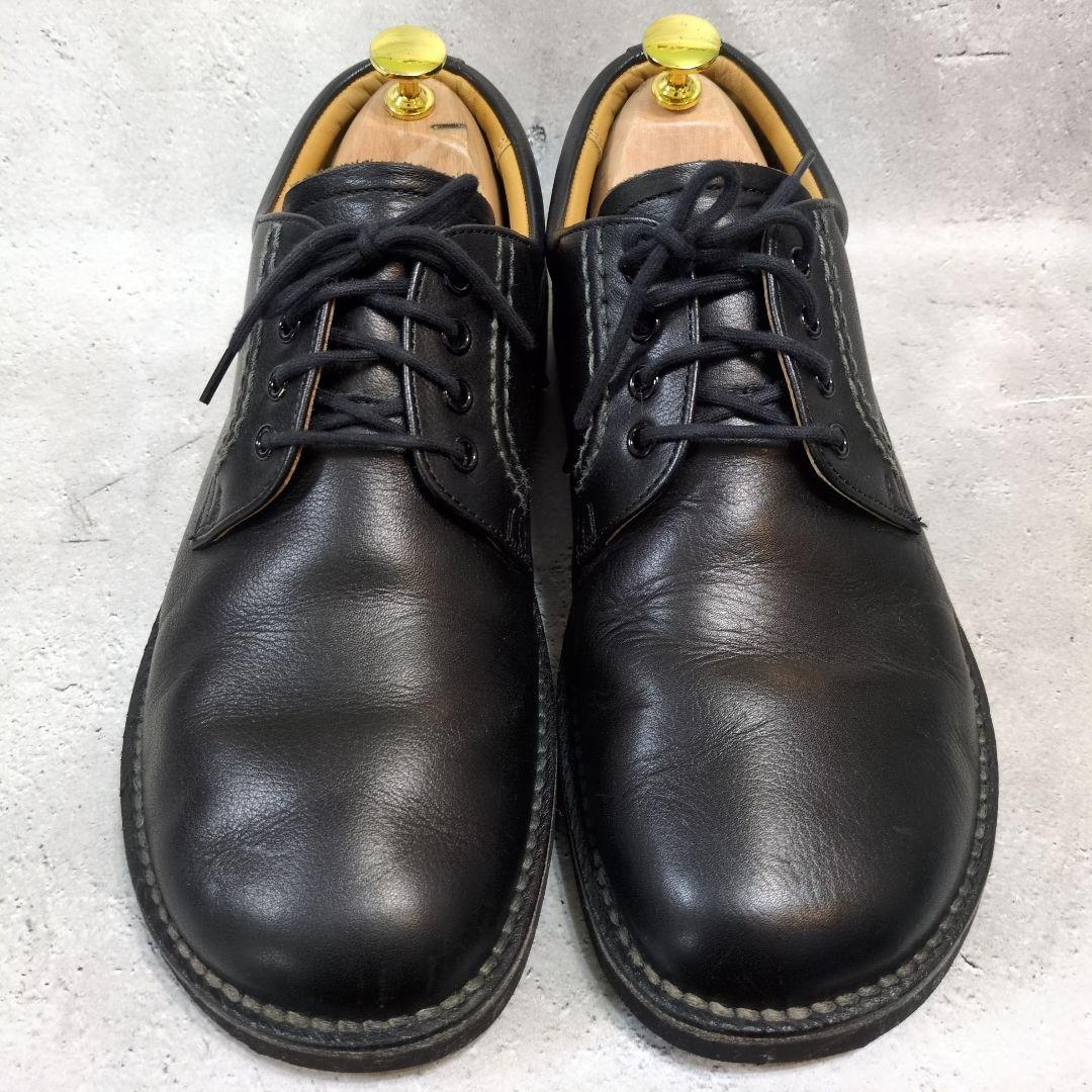 REGAL WALKER リーガル ウォーカー プレーントゥ 26cm 黒