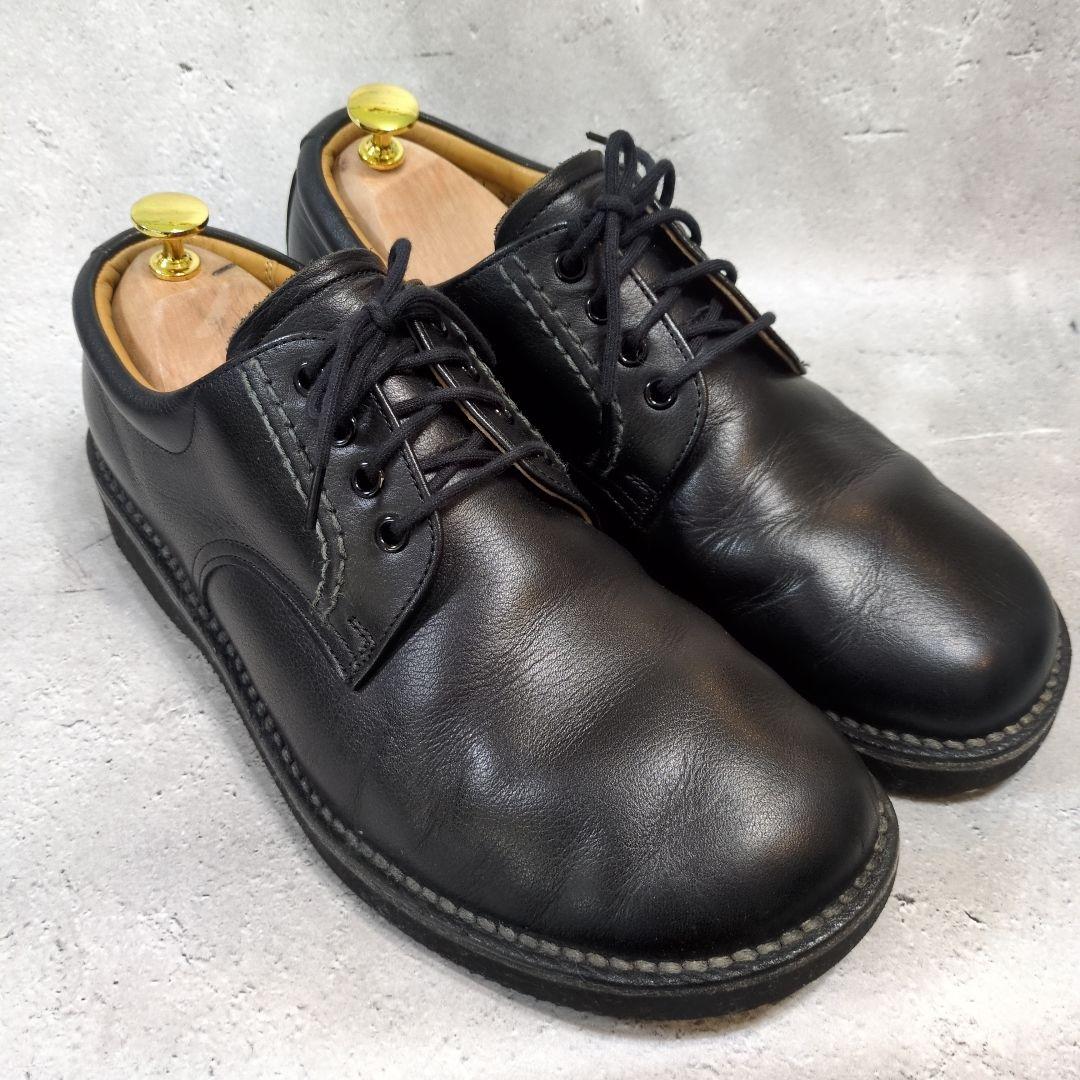 REGAL WALKER リーガル ウォーカー プレーントゥ 26cm 黒