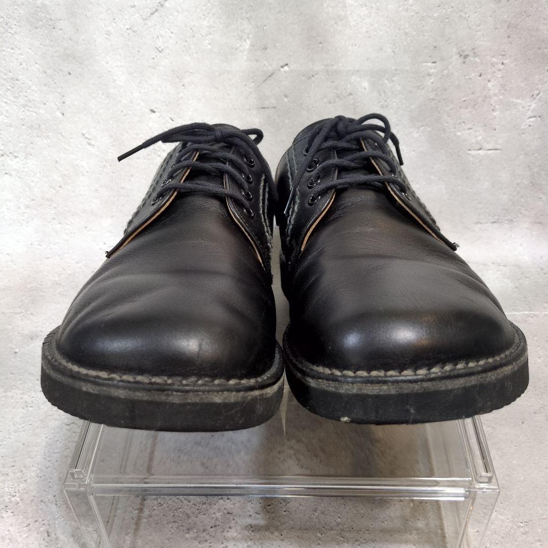 REGAL WALKER リーガル ウォーカー プレーントゥ 26cm 黒