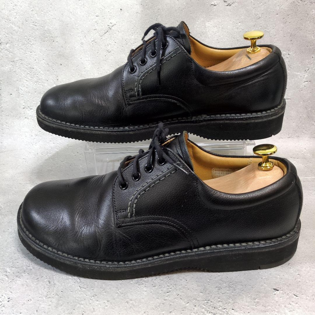 REGAL WALKER リーガル ウォーカー プレーントゥ 26cm 黒