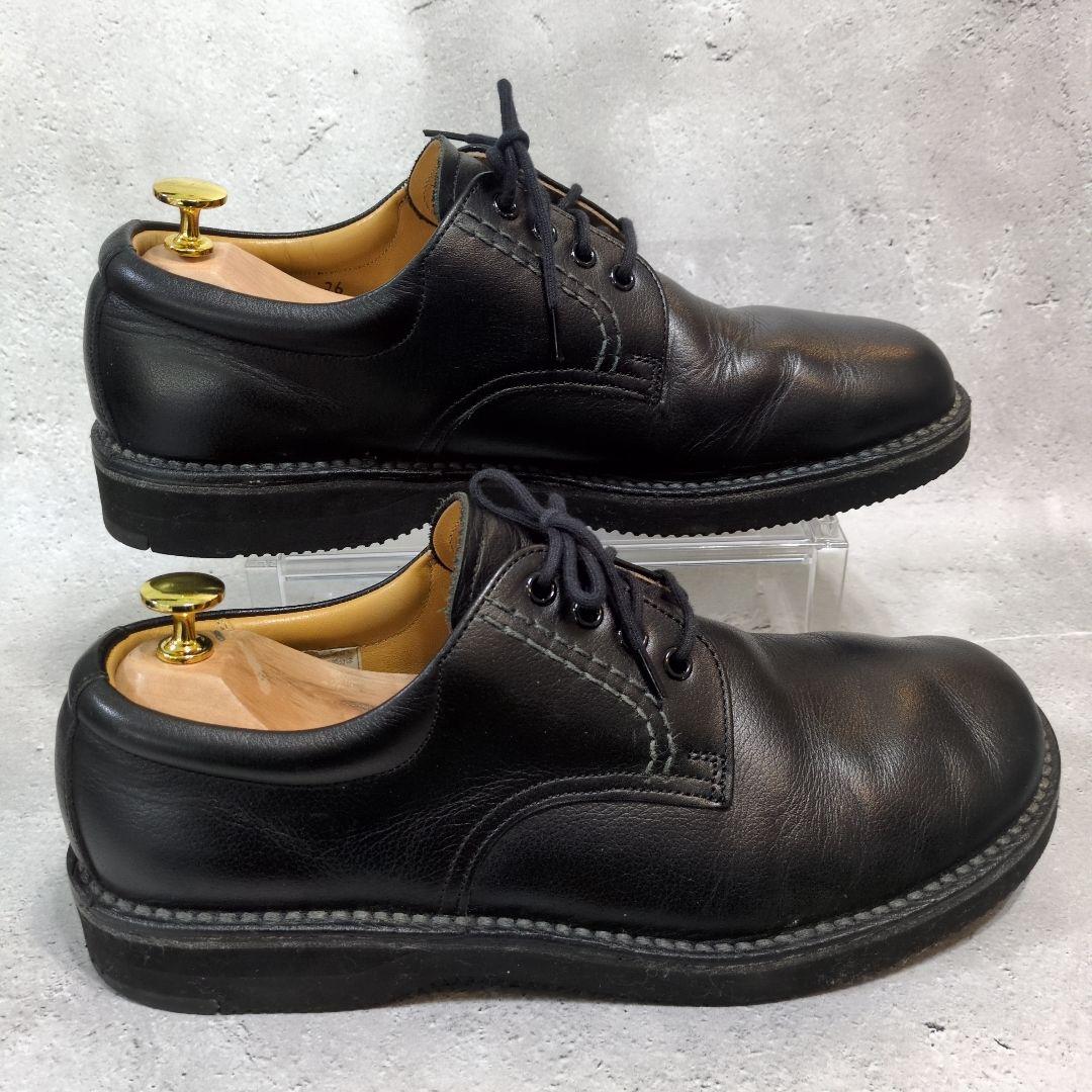 REGAL WALKER リーガル ウォーカー プレーントゥ 26cm 黒