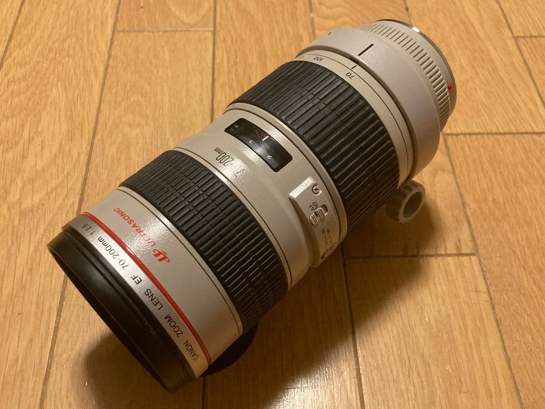 レンズ(ズーム) Canon EF 70-200mm F2.8L USM