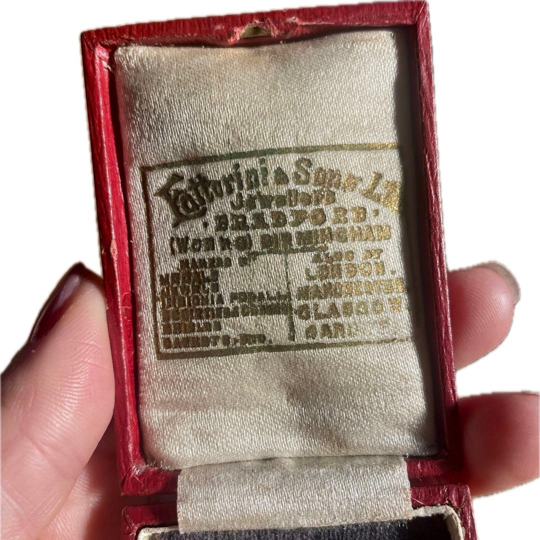 レア　英国 アンティーク ジュエリーケース Jewelry Box