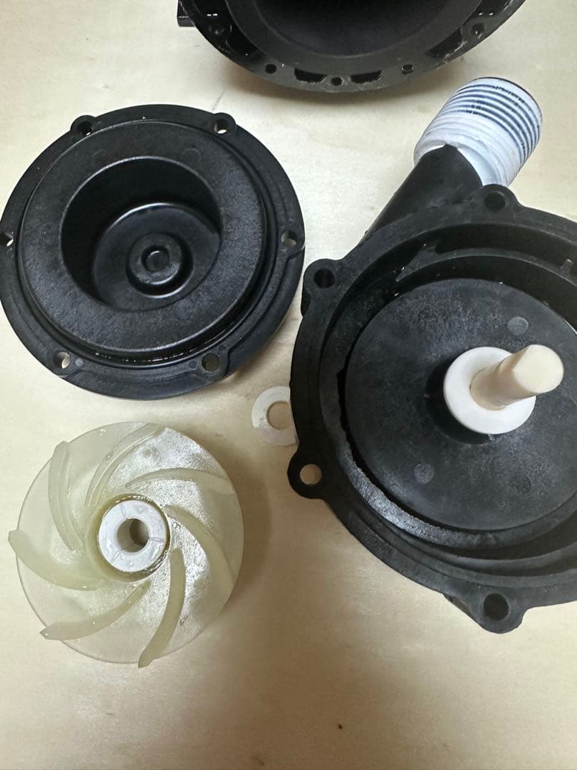 ②三相電機PMD-581B2Mマグネットポンプ