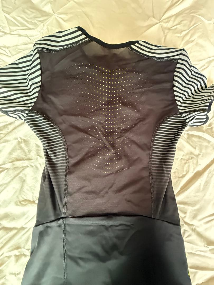 Nike Pro EliteスピードスーツMサイズ ブラック/グレー