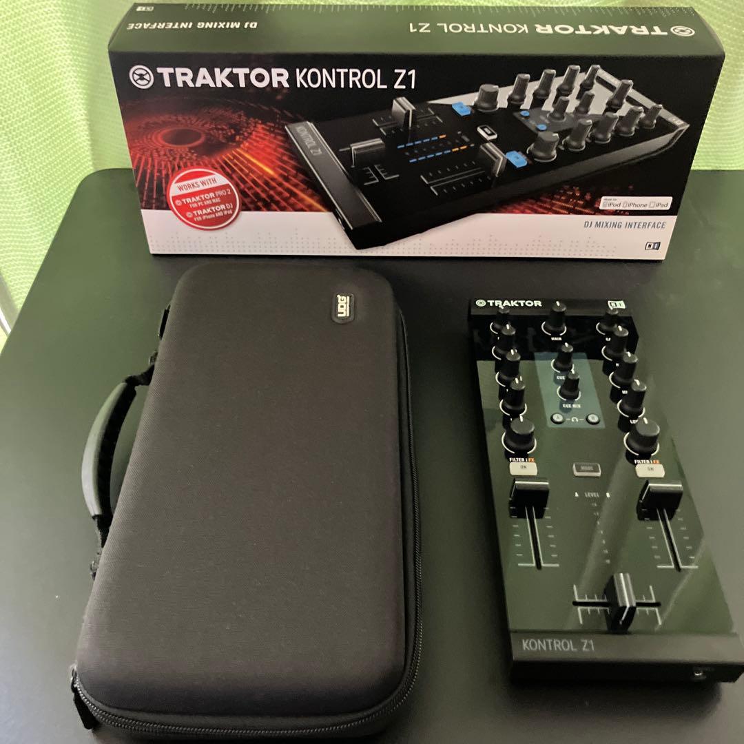 DJ機材 traktor kontrol z1