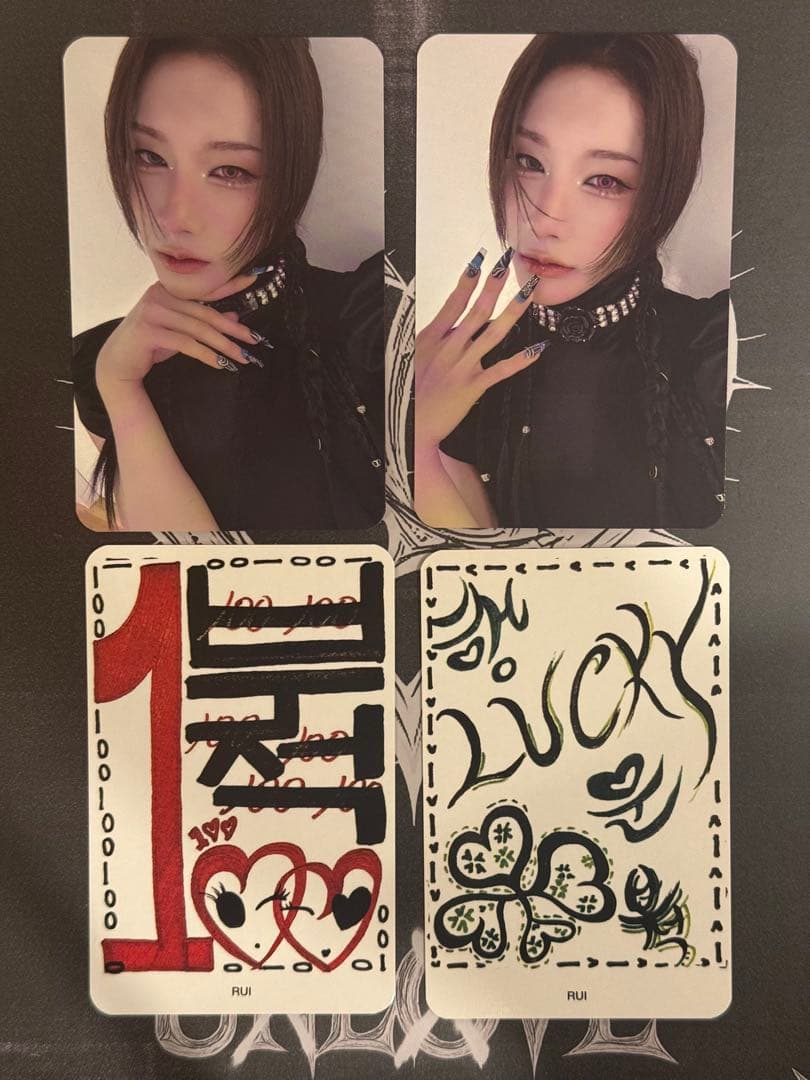 XLOV ルイ CLOXE2U トレカ 4枚セット(在庫ラスト)