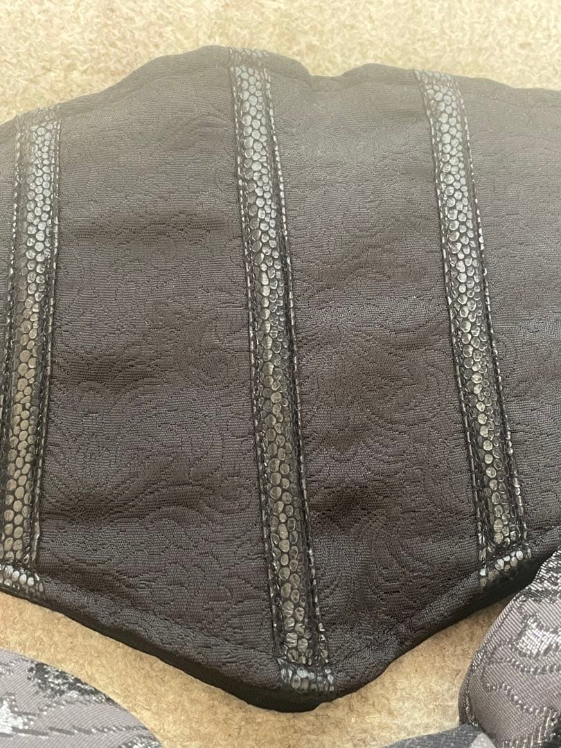 新品　キューティーフラッシュ　コルセット　花魁帯　ブラック