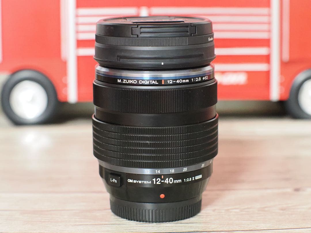 保証期間内　M.ZUIKO DIGITAL 12-40mm F2.8PROⅡ