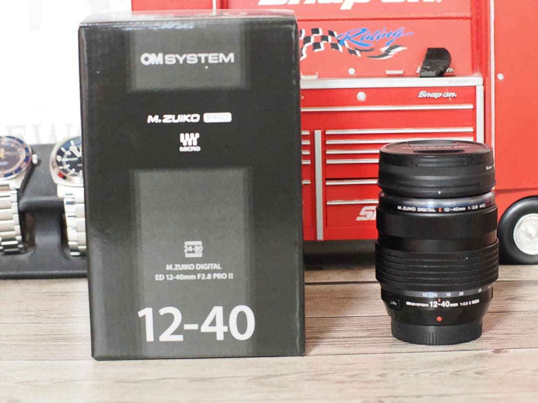 保証期間内　M.ZUIKO DIGITAL 12-40mm F2.8PROⅡ