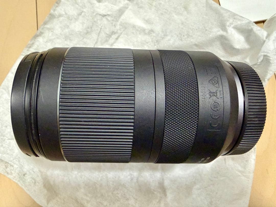 新品同様Canon RF 24-240mm F4-6.3 IS USMレンズ