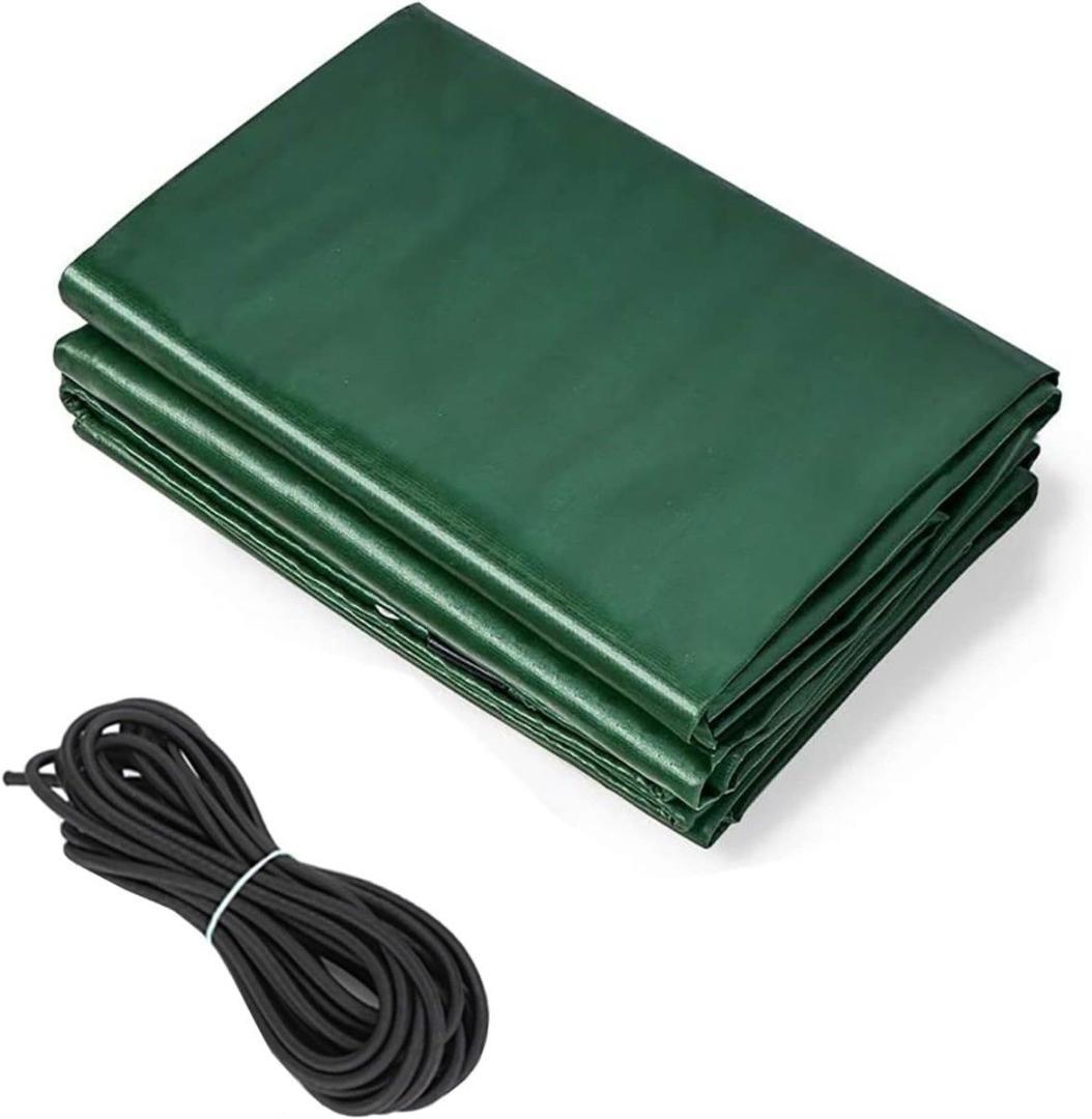 680g/m2 PVC製 防水シーツ 3x4.5m