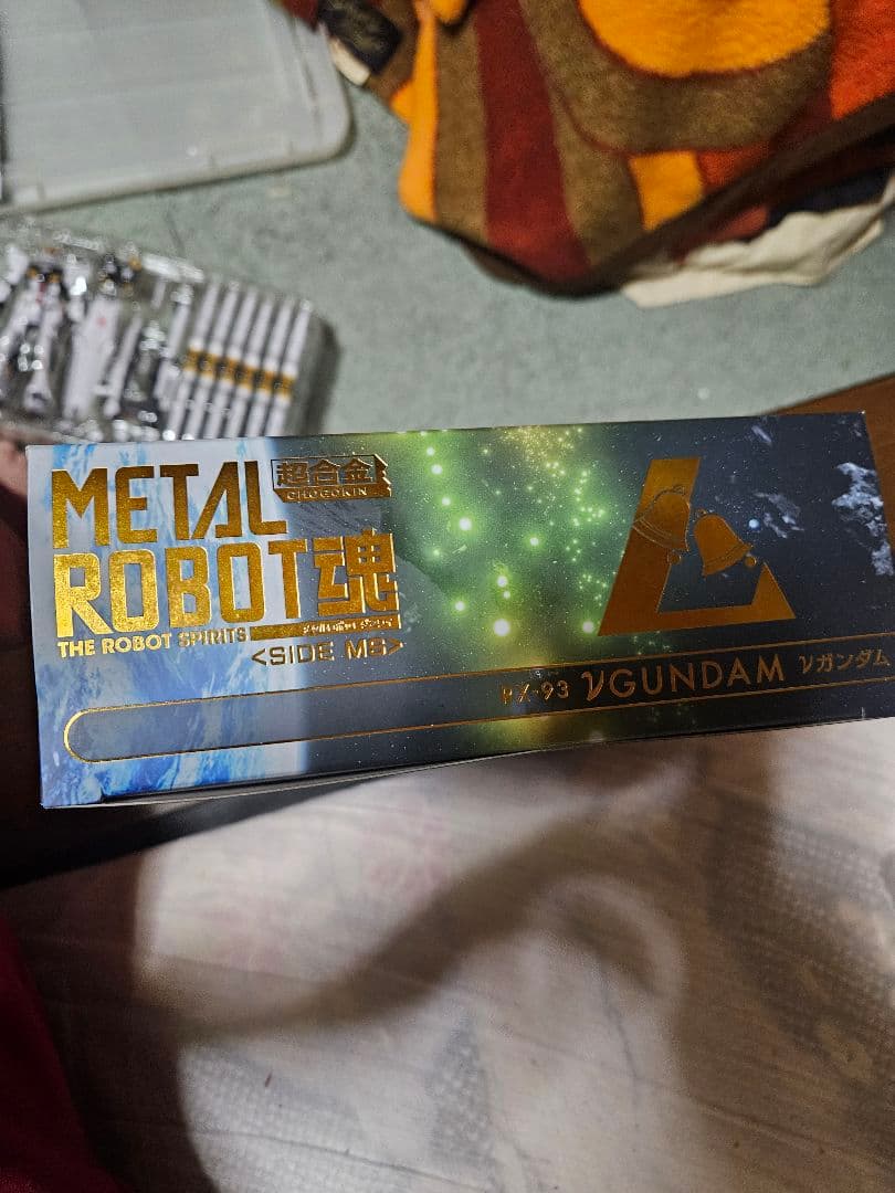 L ROBOT魂 ＜SIDE MS＞ νガンダム 「機動戦士ガンダム …