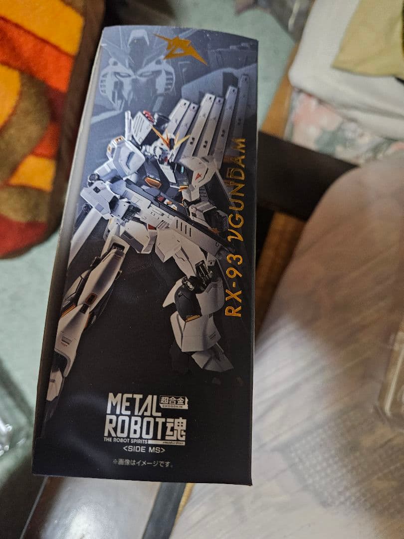 L ROBOT魂 ＜SIDE MS＞ νガンダム 「機動戦士ガンダム …