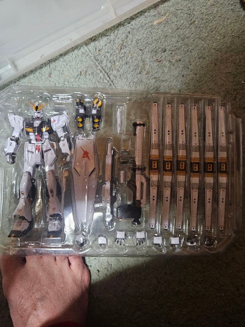 L ROBOT魂 ＜SIDE MS＞ νガンダム 「機動戦士ガンダム …