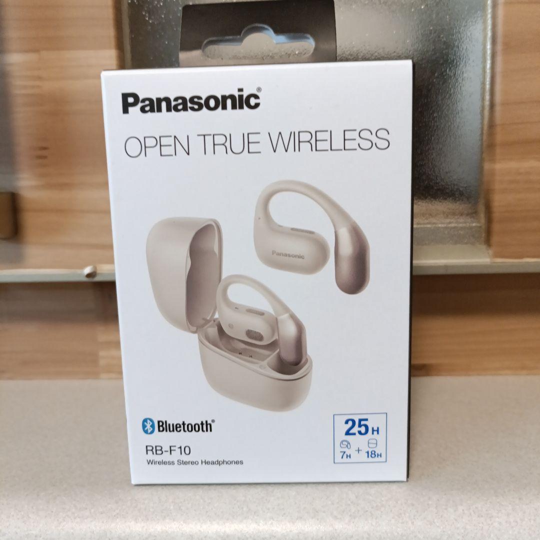 新品未開封　Panasonic RB-F10 ワイヤレスイヤホン