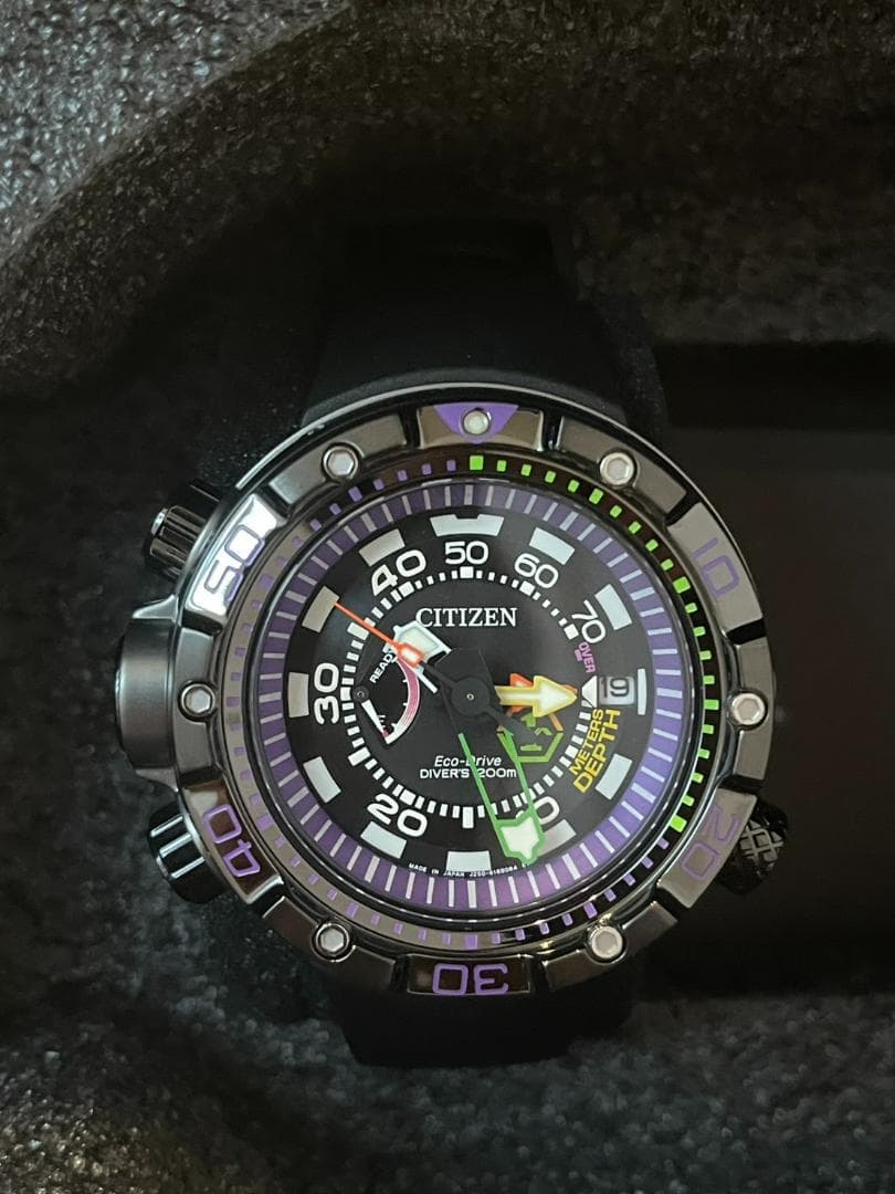 【No.082】EVA×CITIZEN PROMASTER初号機 SPECIAL