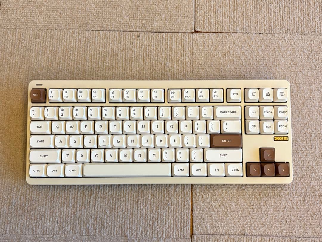 キーボード NuPhy Gem80