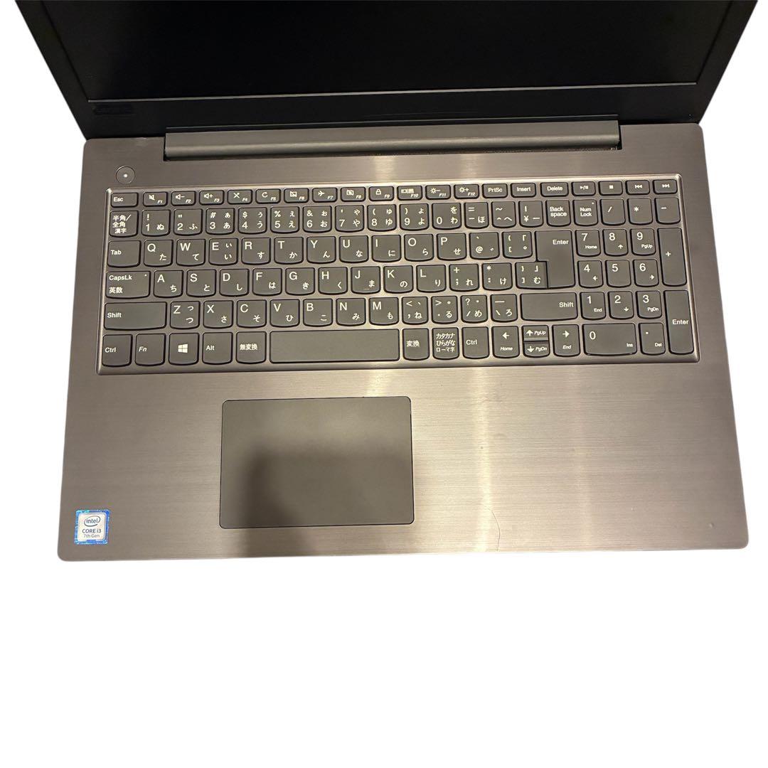 F84【大容量256GBSSD】第7世代レノボのノートパソコンWindows11