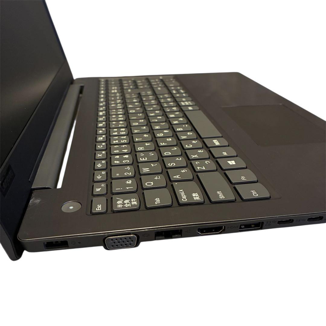 F84【大容量256GBSSD】第7世代レノボのノートパソコンWindows11