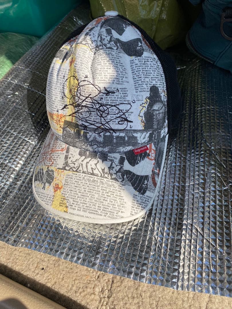 シュプリーム　キャップ　phase 2