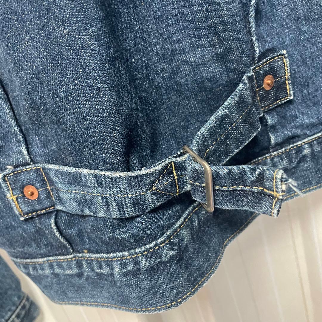 ひ*ー様 リーバイス　71506XX 日本製38 1stモデル　復刻　Gジャン