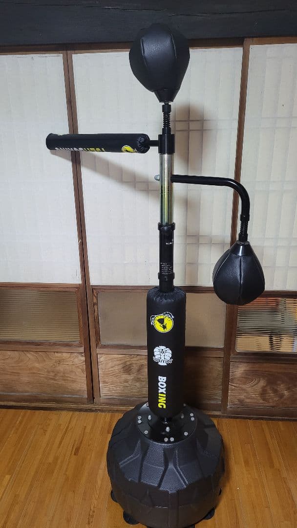 【引き取り限定】サンドバッグ スタンド 自立式 スタンディング ボクシング