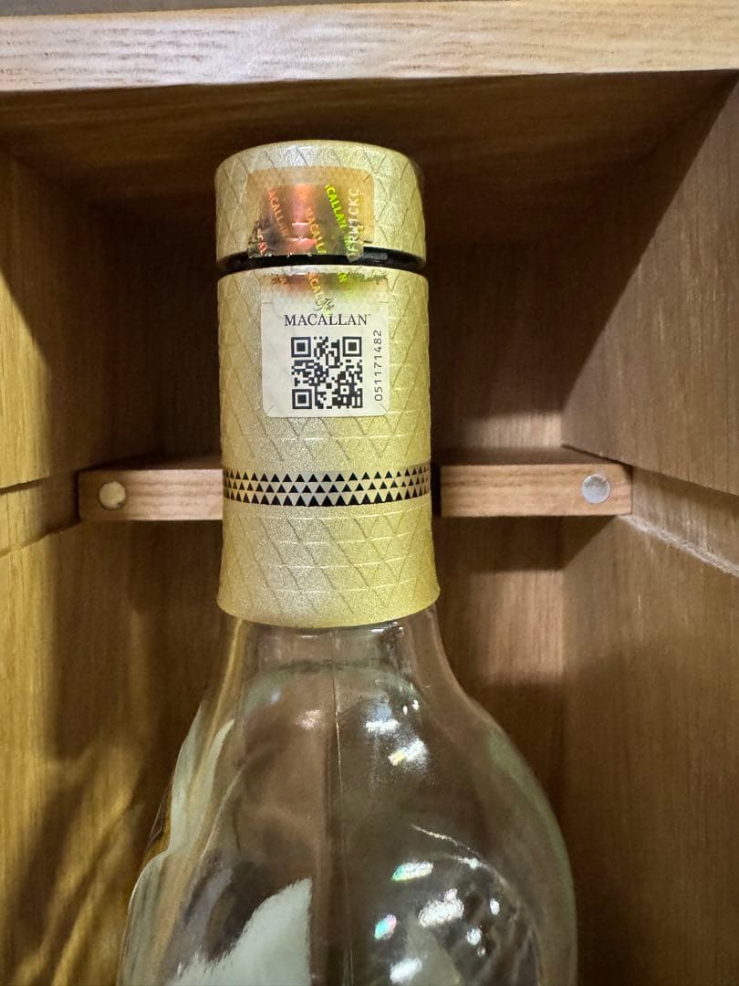 マッカラン30年　空瓶