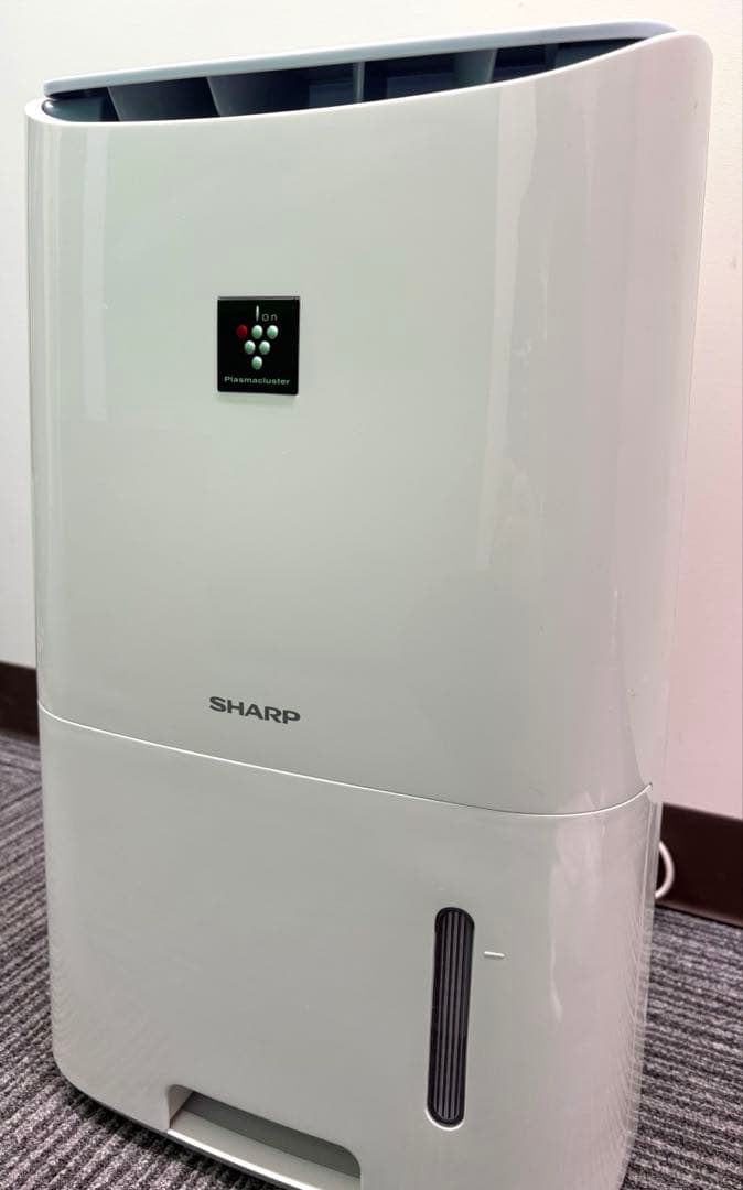 【美品】SHARP 除湿機 衣類乾燥　空気清浄　2019年製 ホワイト