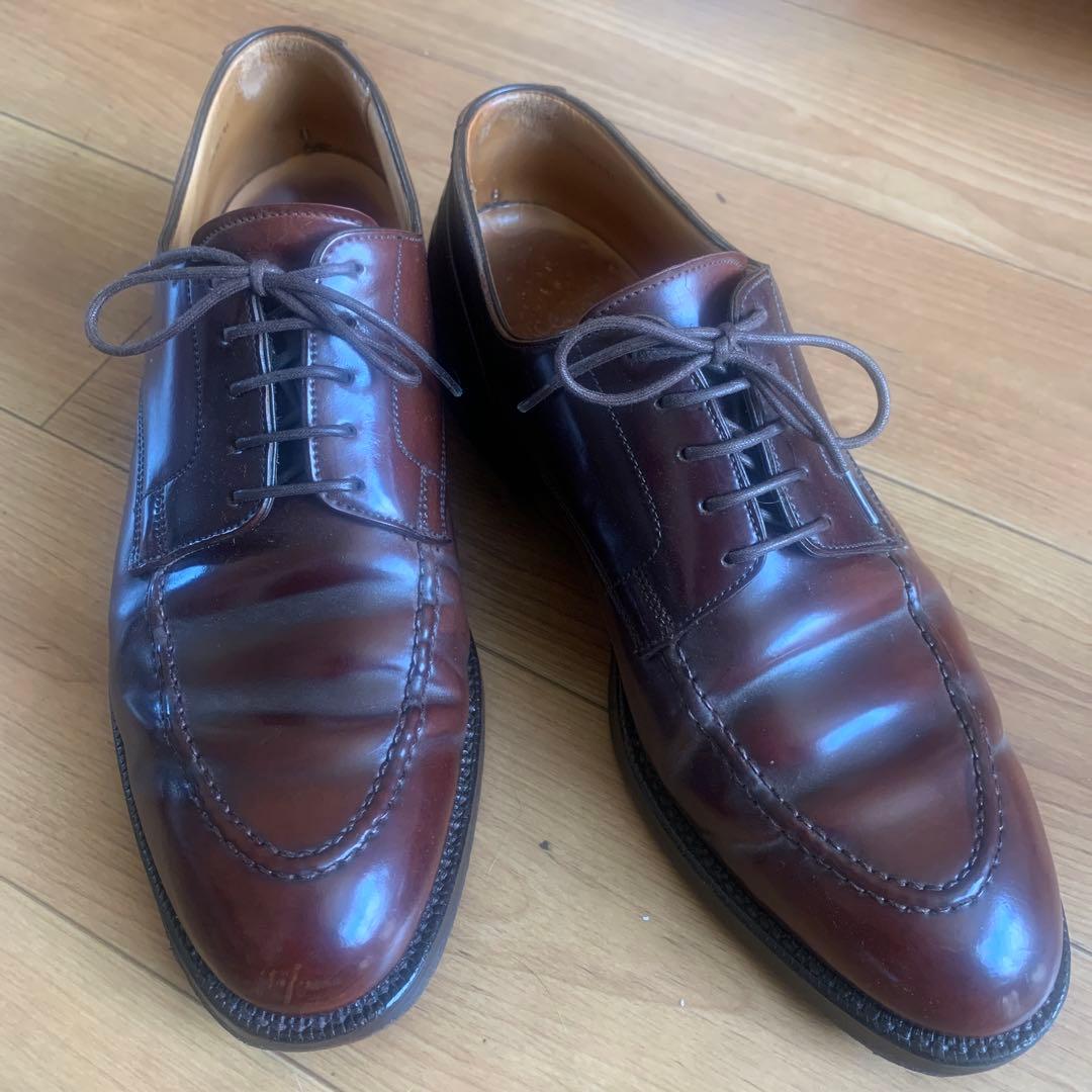 特価！ コードバン製 クロケット＆ジョーンズ　 エプロンダービー