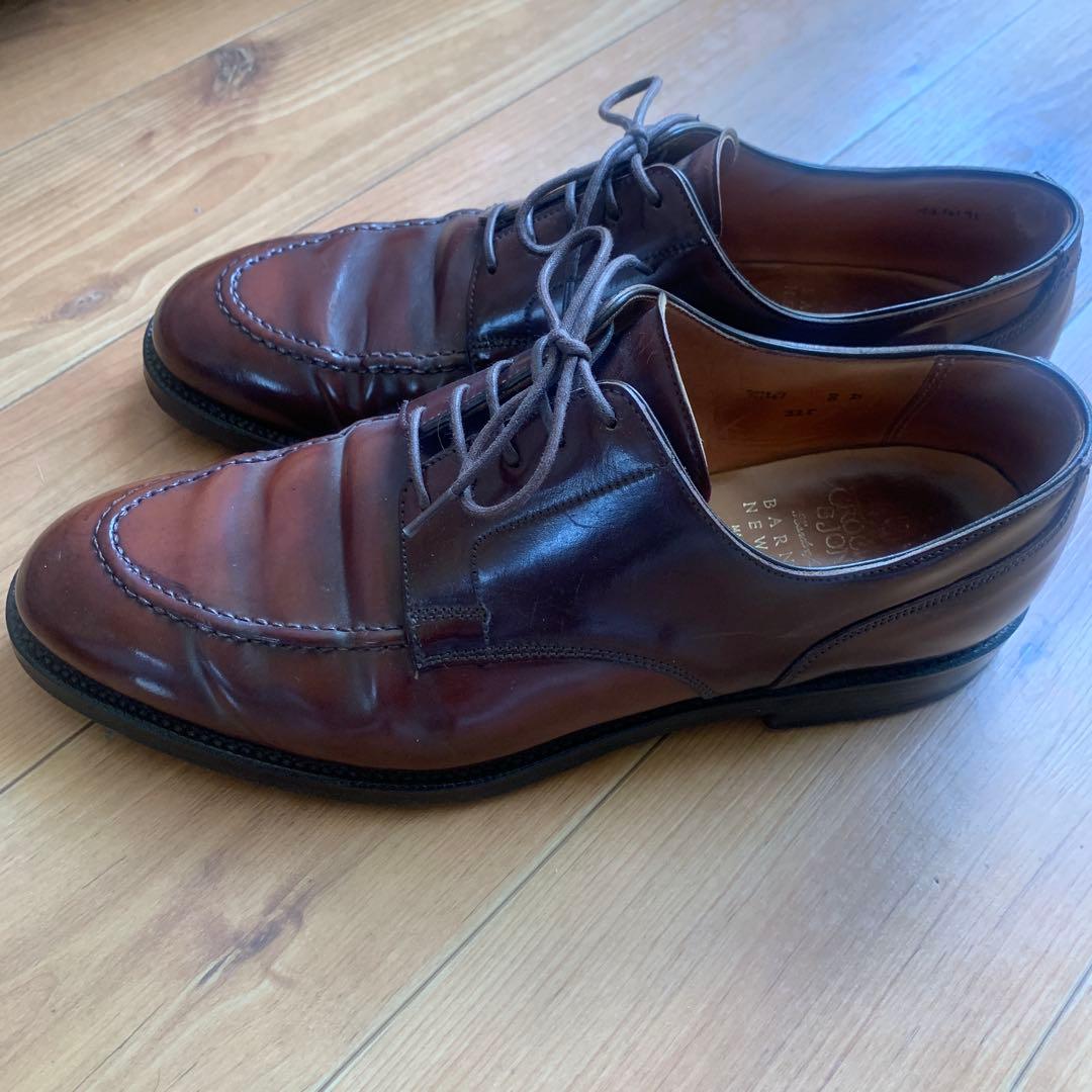 特価！ コードバン製 クロケット＆ジョーンズ　 エプロンダービー