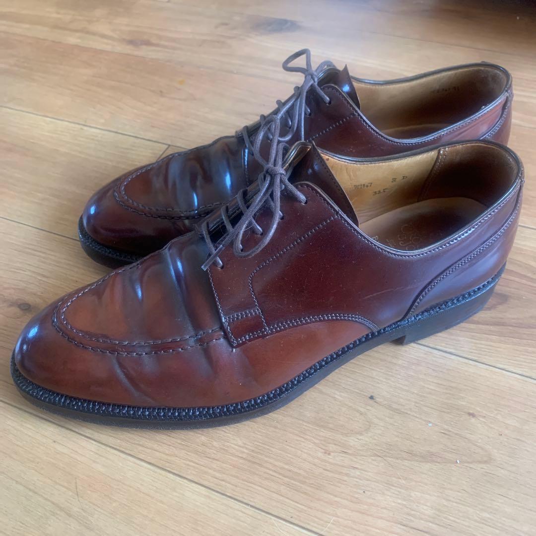 特価！ コードバン製 クロケット＆ジョーンズ　 エプロンダービー