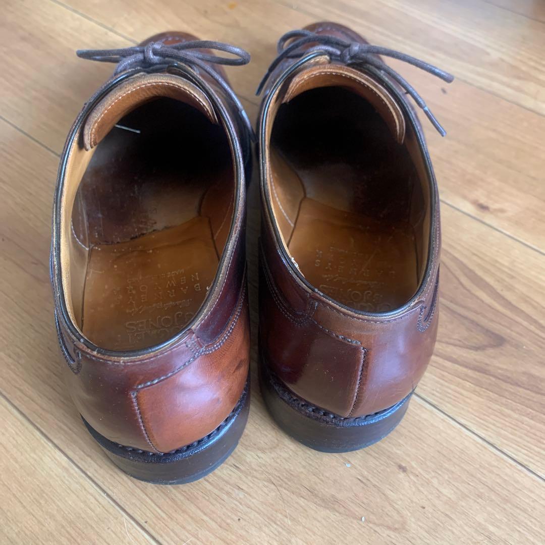 特価！ コードバン製 クロケット＆ジョーンズ　 エプロンダービー