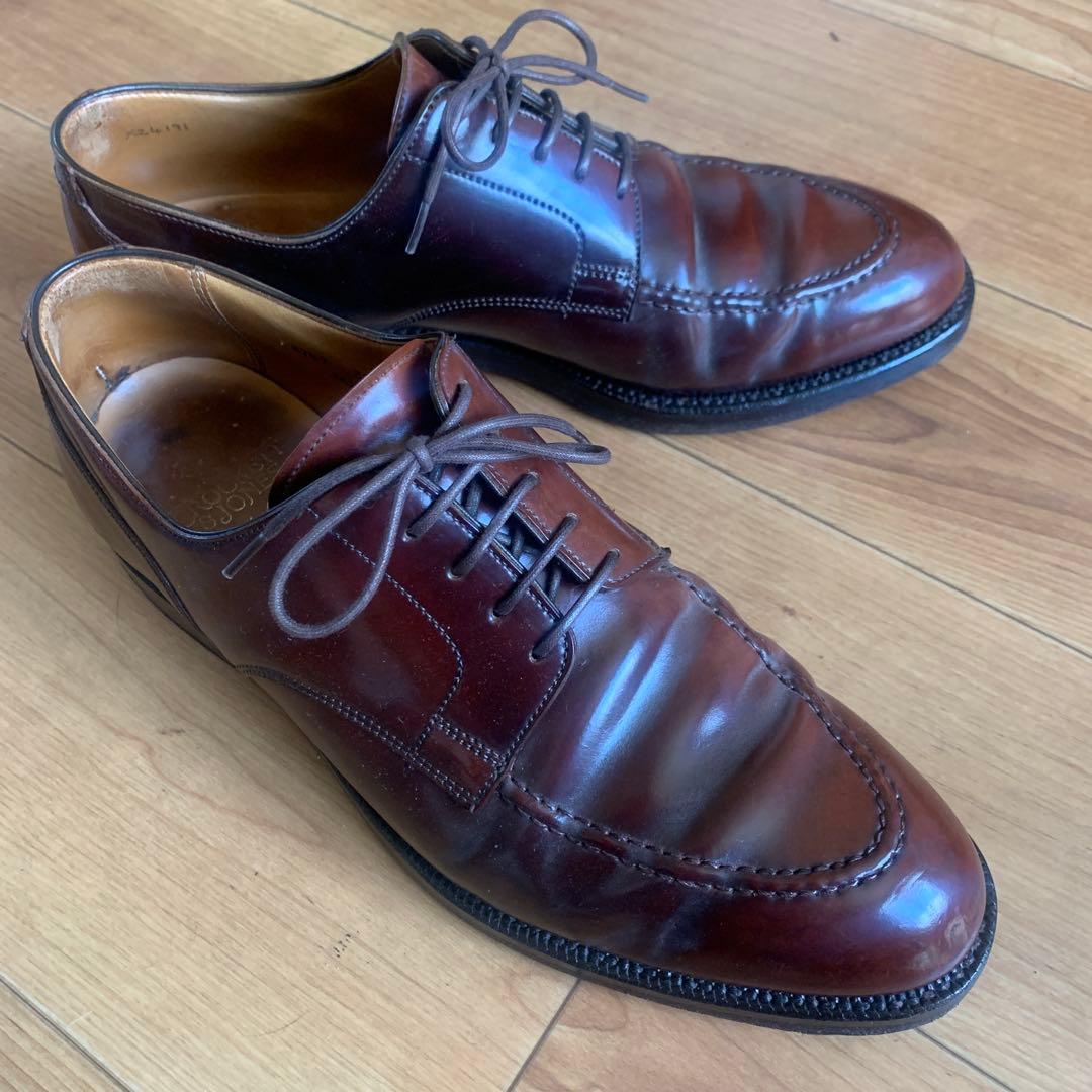 特価！ コードバン製 クロケット＆ジョーンズ　 エプロンダービー