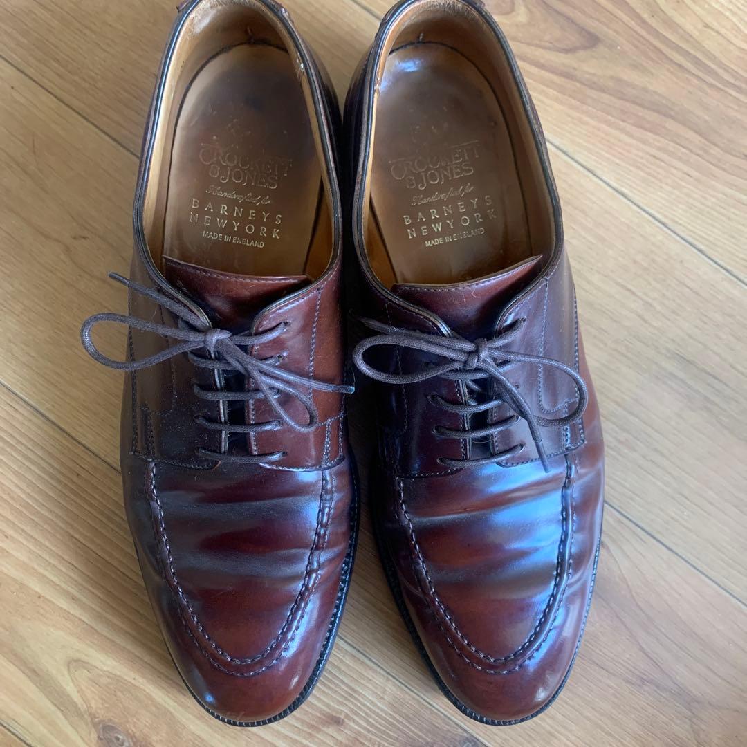 特価！ コードバン製 クロケット＆ジョーンズ　 エプロンダービー