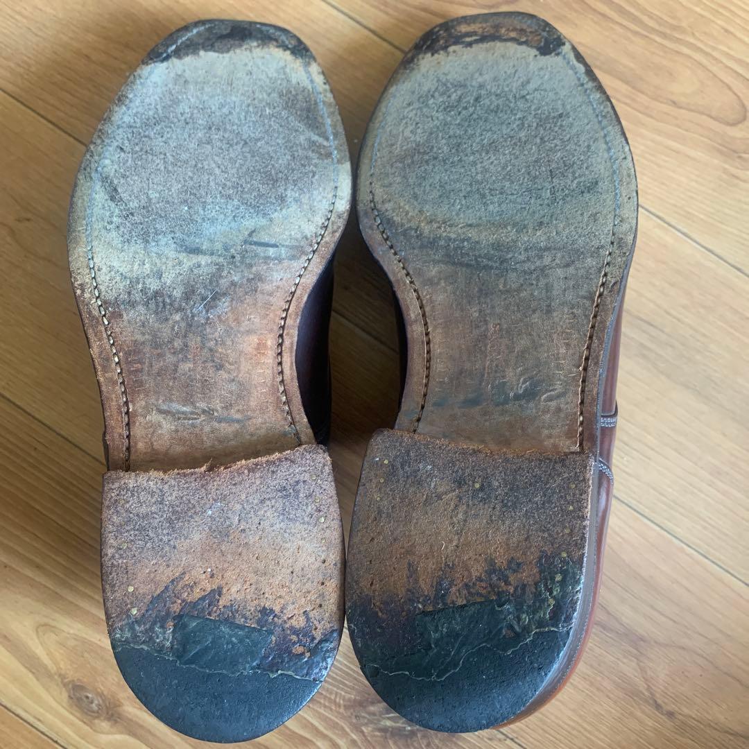 特価！ コードバン製 クロケット＆ジョーンズ　 エプロンダービー