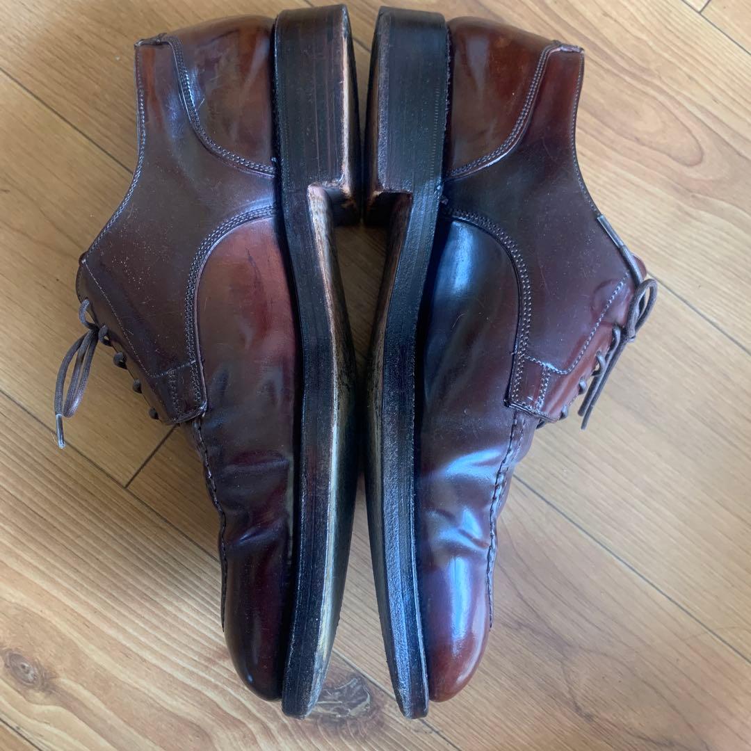 特価！ コードバン製 クロケット＆ジョーンズ　 エプロンダービー