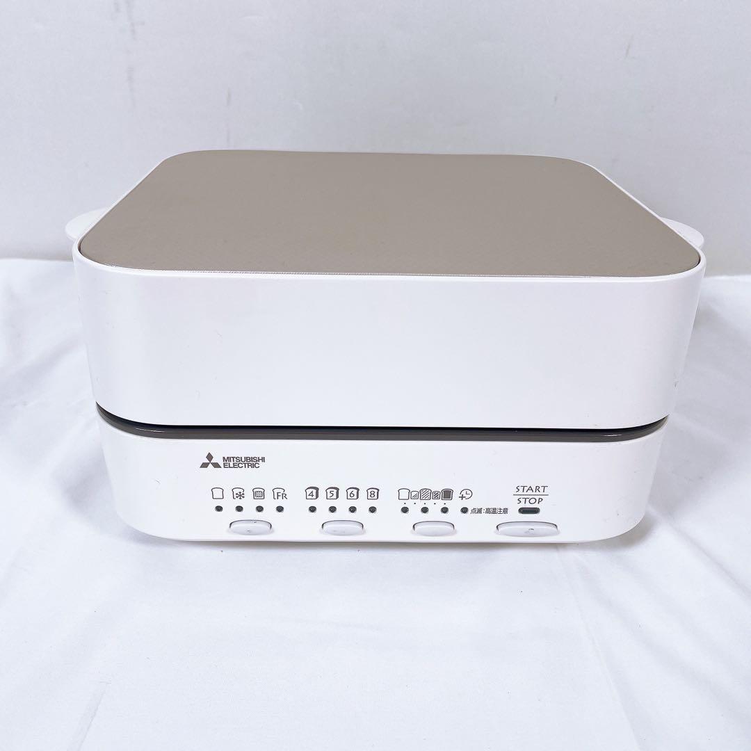 【美品】 三菱電機 ブレッドオーブン トースター TO-ST1L-W