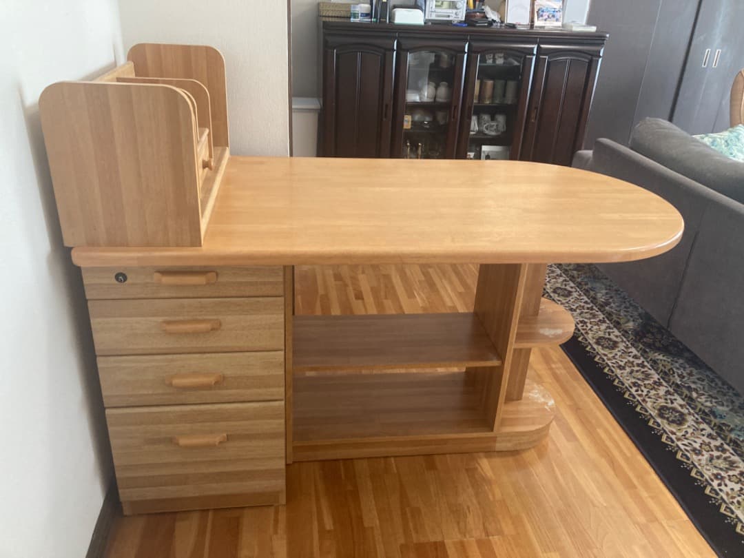 オカムラ　ジュニアデスク（ツイン学習机・事務用でも）