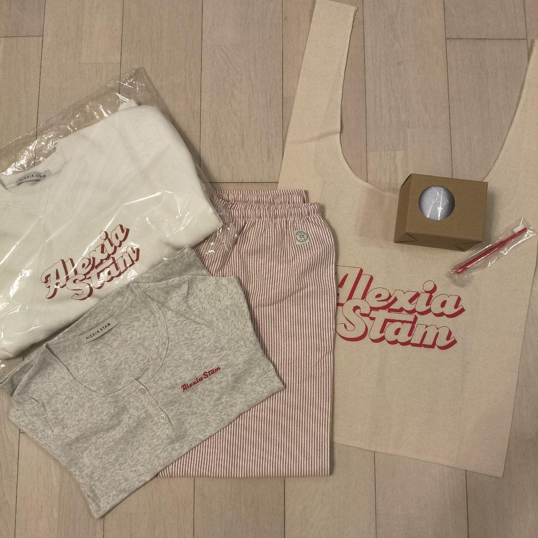 アリシアスタン ハッピーバッグ 福袋2026スウェット パンツ トップス コップ