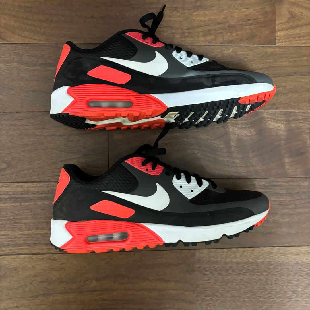 NIKE AIR MAX 90 ゴルフシューズ　27.0cm
