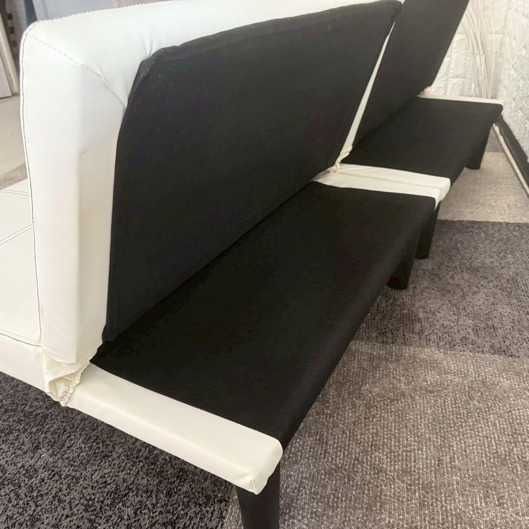 都内23区配送無料✨1人掛けソファ　2人掛けソファ　ソファーベッド　美品