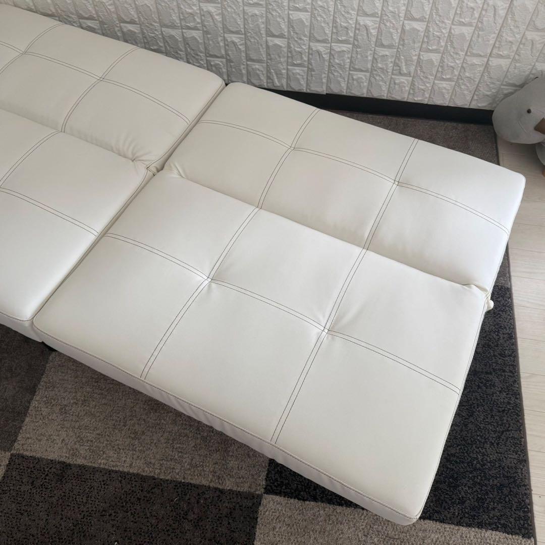 都内23区配送無料✨1人掛けソファ　2人掛けソファ　ソファーベッド　美品
