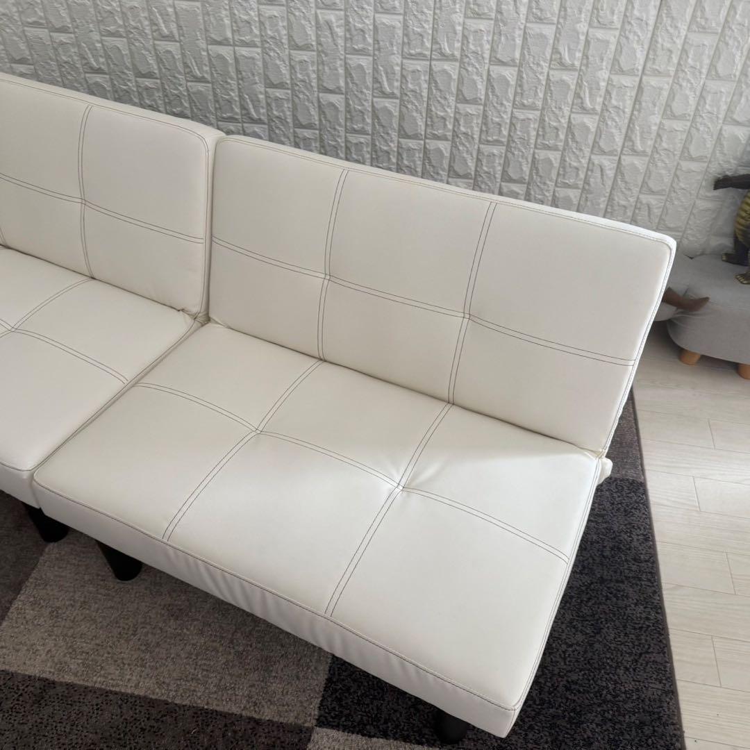 都内23区配送無料✨1人掛けソファ　2人掛けソファ　ソファーベッド　美品