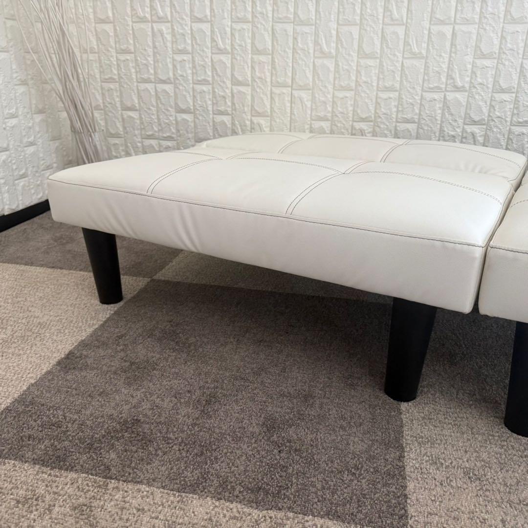 都内23区配送無料✨1人掛けソファ　2人掛けソファ　ソファーベッド　美品