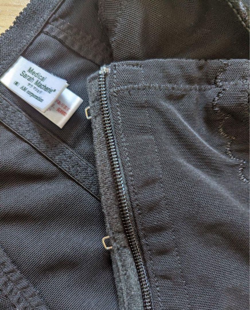 【L】サラマシェリ 脂肪吸引 圧迫 ガードル 太もも 大腿