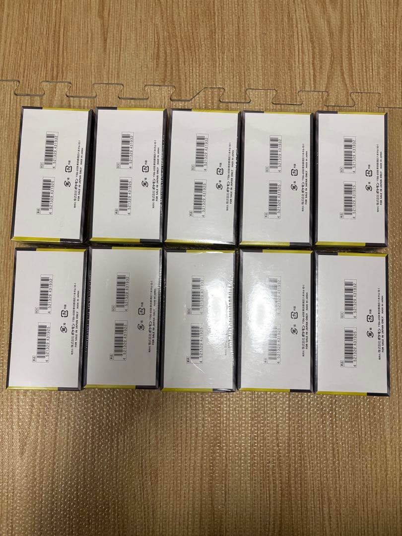 ポケセン産】ポケモンカード MEGA ドリームEX 10BOX シュリンク付き