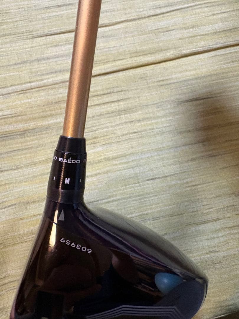 ゼ*ロ様 訳あり　バルド　GT5 9.5度　レアシャフト付き