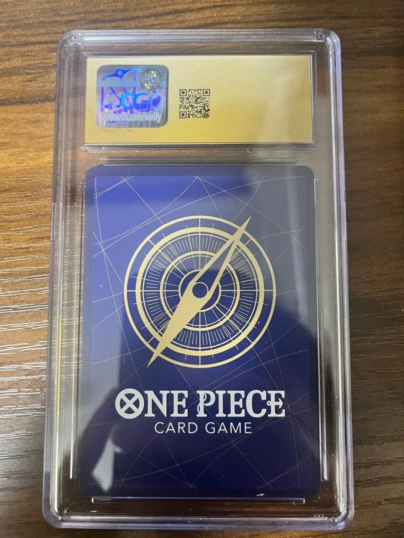 CGC10 Prestine ルフィ ワンピースマガジン vol.1 PSA10